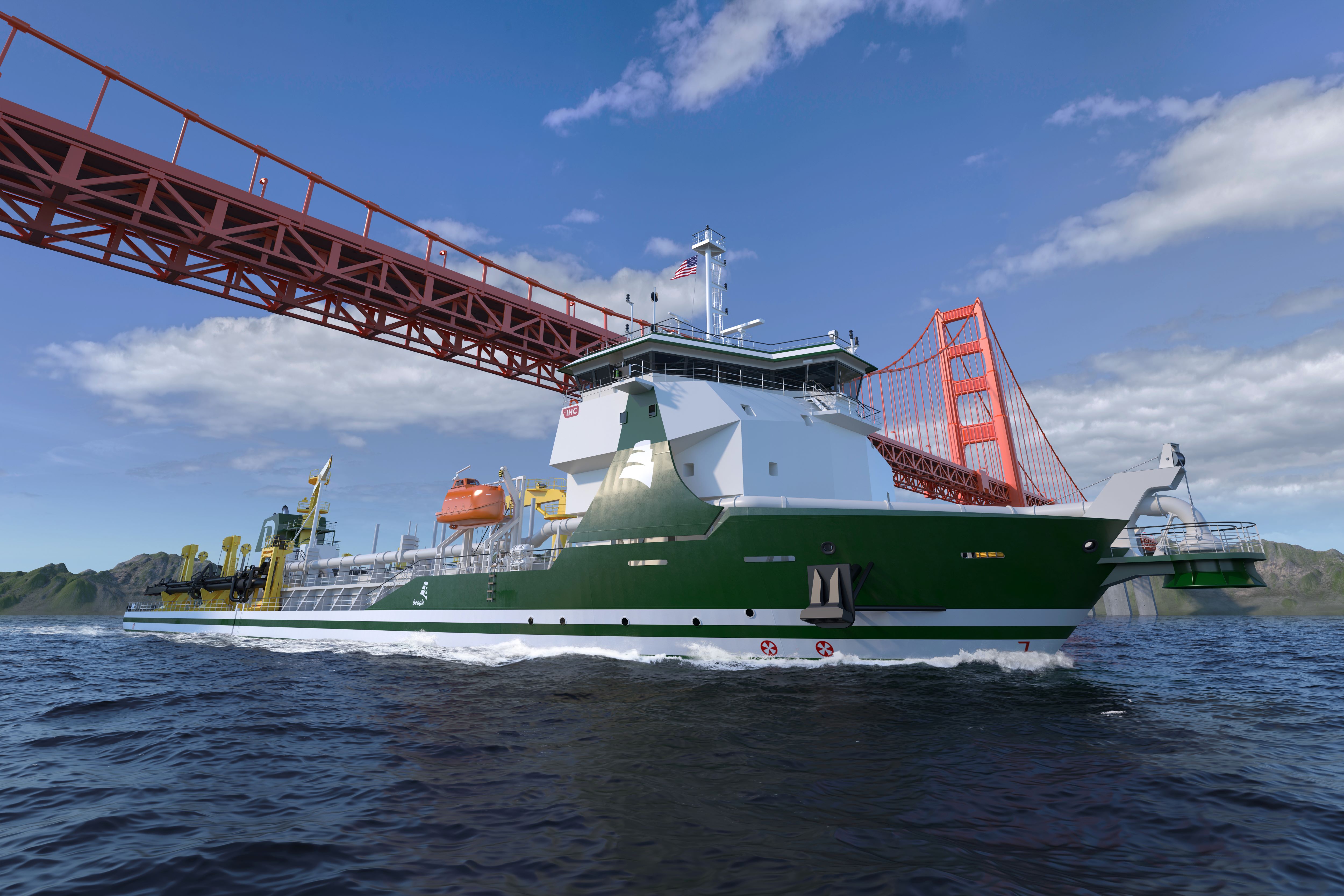 Press Release TSHD Beagle For The Dutra Group Royal IHC Partners With Eastern Shipbuilding Group