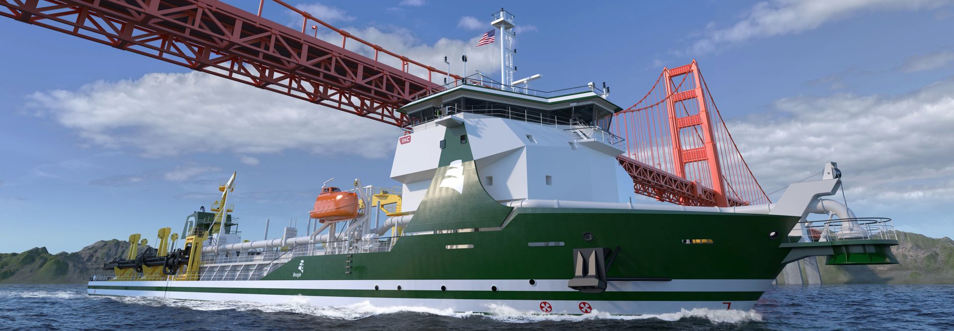 Press Release TSHD Beagle For The Dutra Group Royal IHC Partners With Eastern Shipbuilding Group