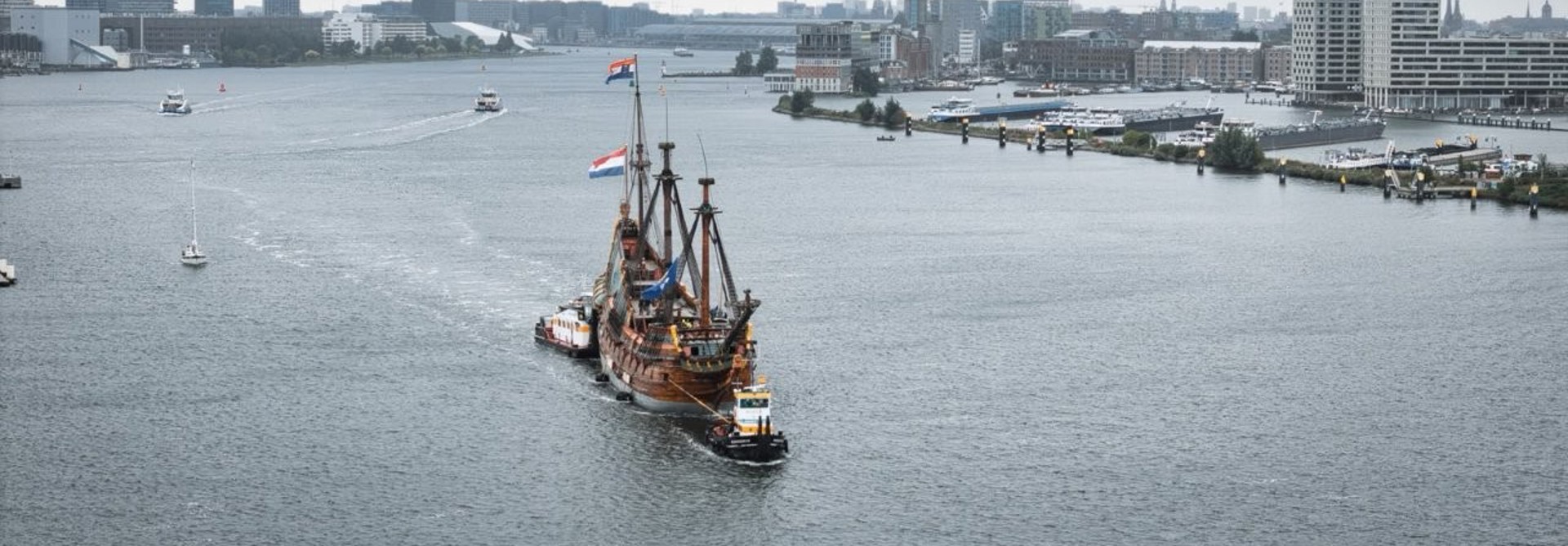Batavia In Amsterdam Damen Shiprepair Amsterdam