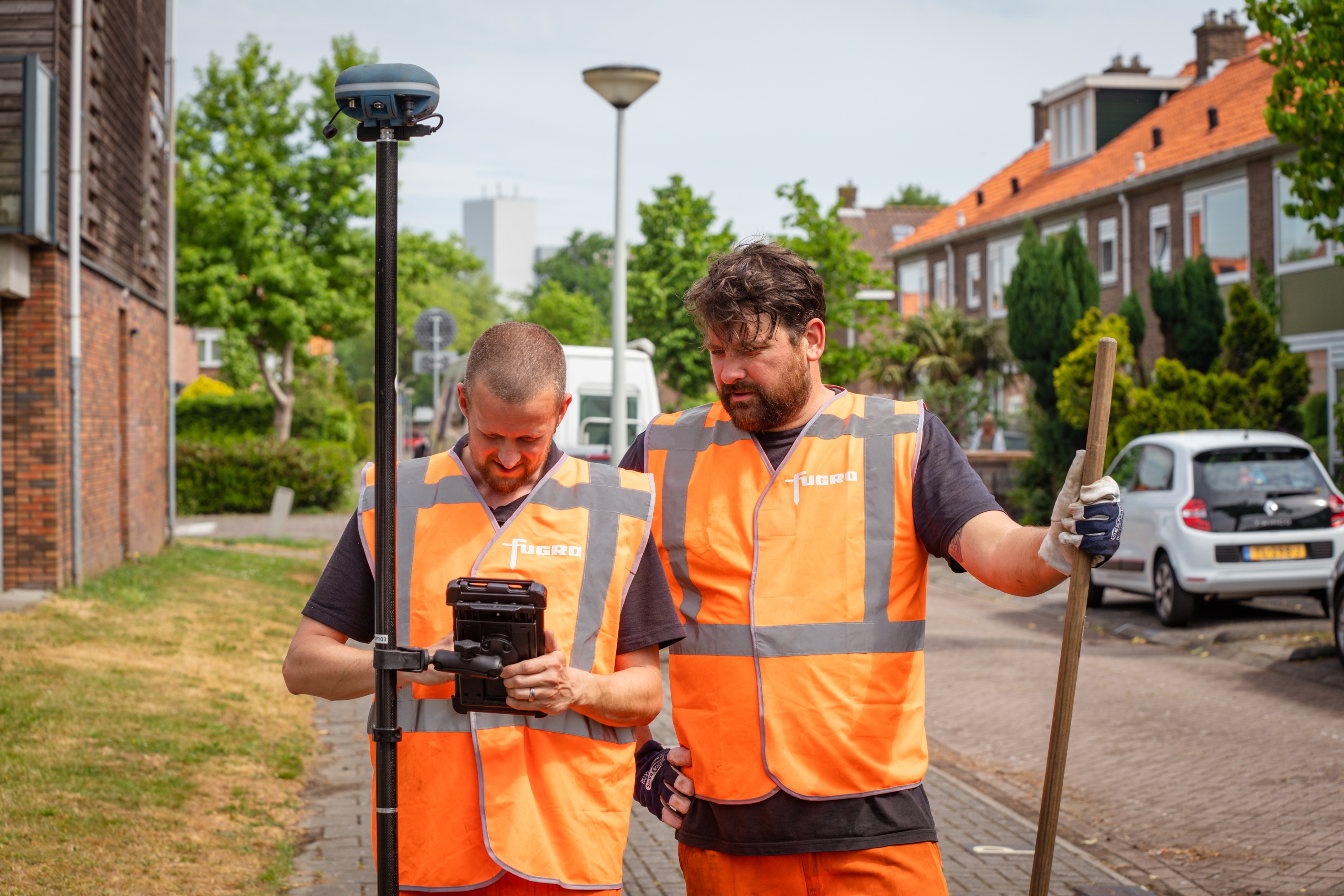 Conditionerend Onderzoek Van Fugro