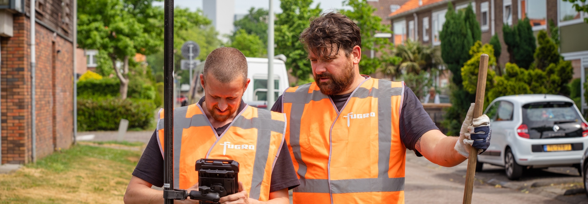 Conditionerend Onderzoek Van Fugro