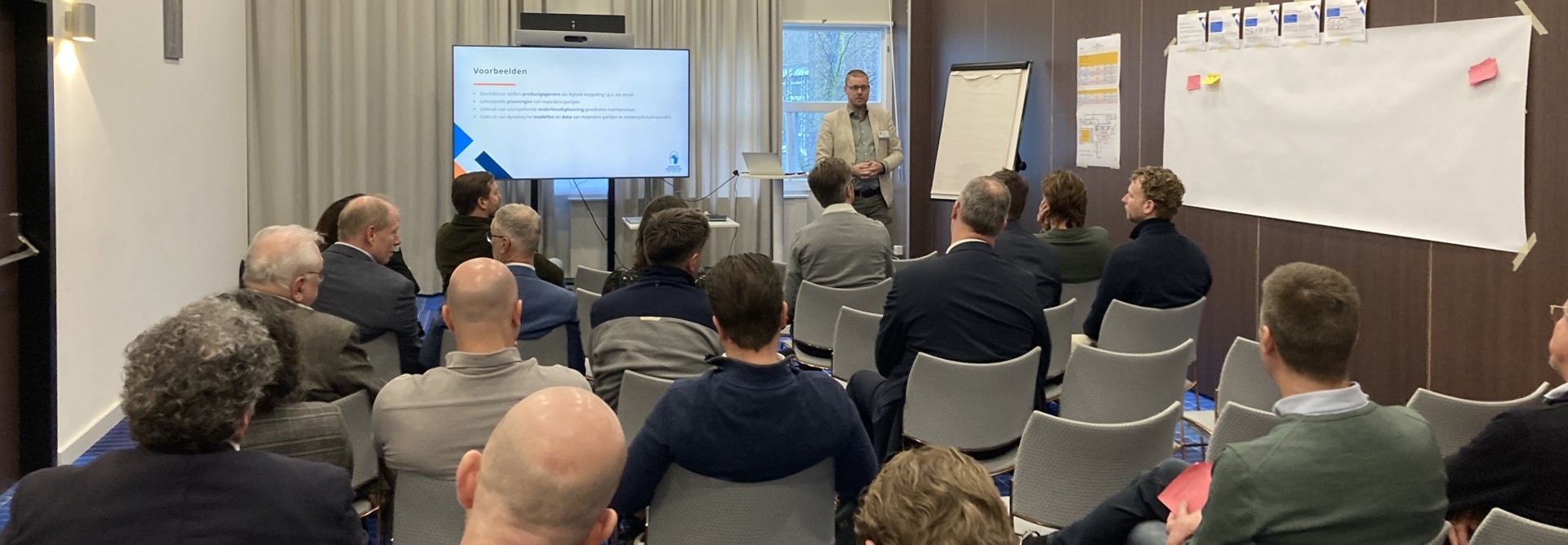 Informatiebijeenkomst Voor NMT Leden Maritiem Masteplan