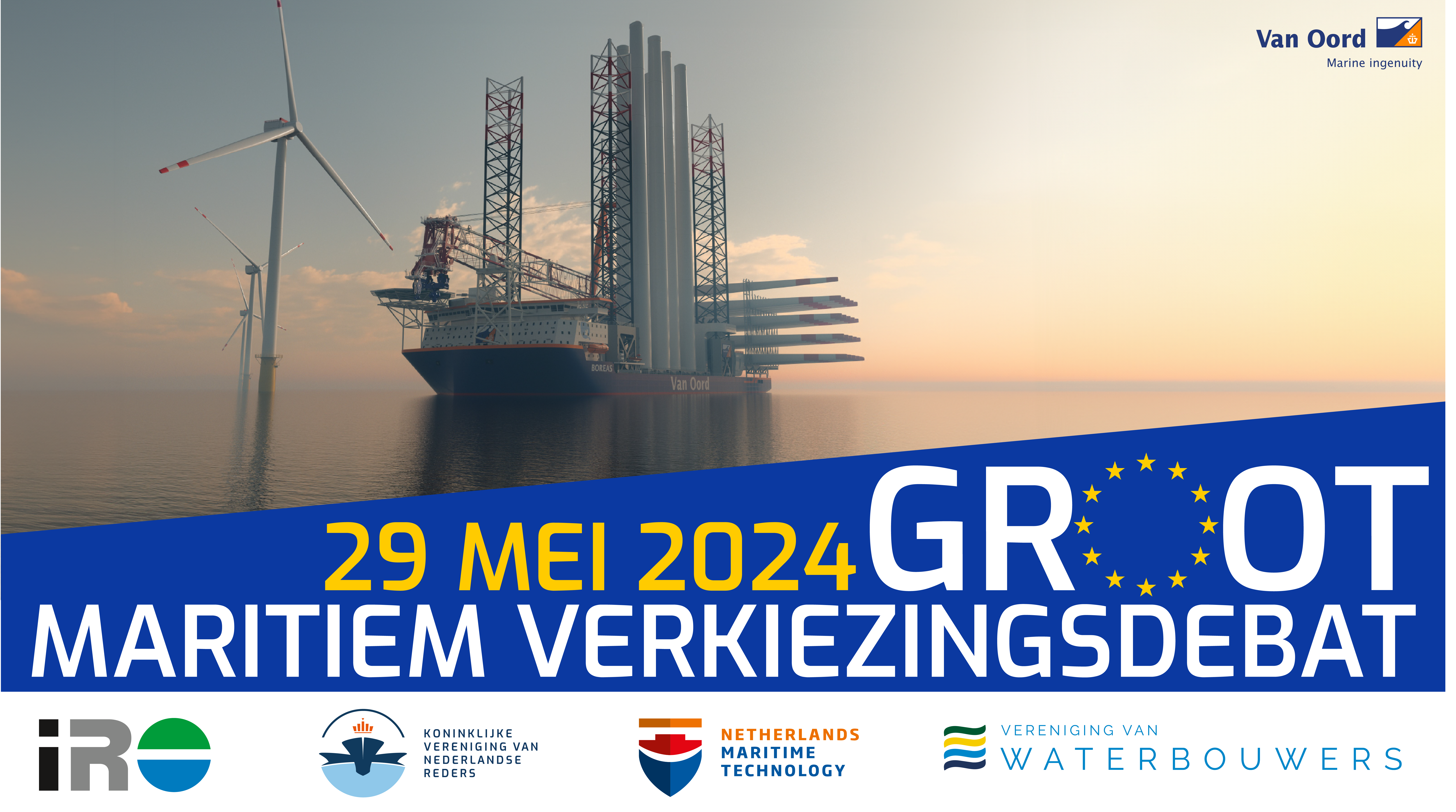 Bannergrootmaritiem Verkiezingsdebat