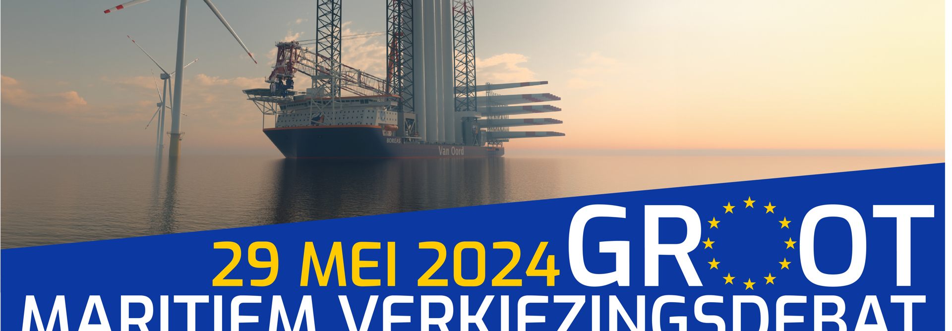 Bannergrootmaritiem Verkiezingsdebat