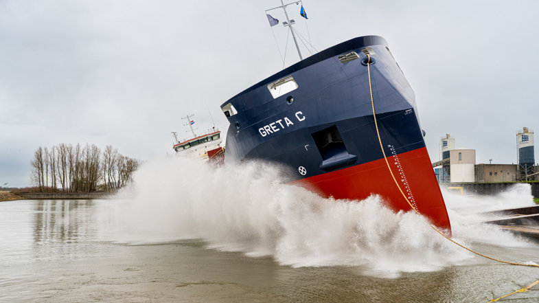 Royal T Shipyard Greta C 1