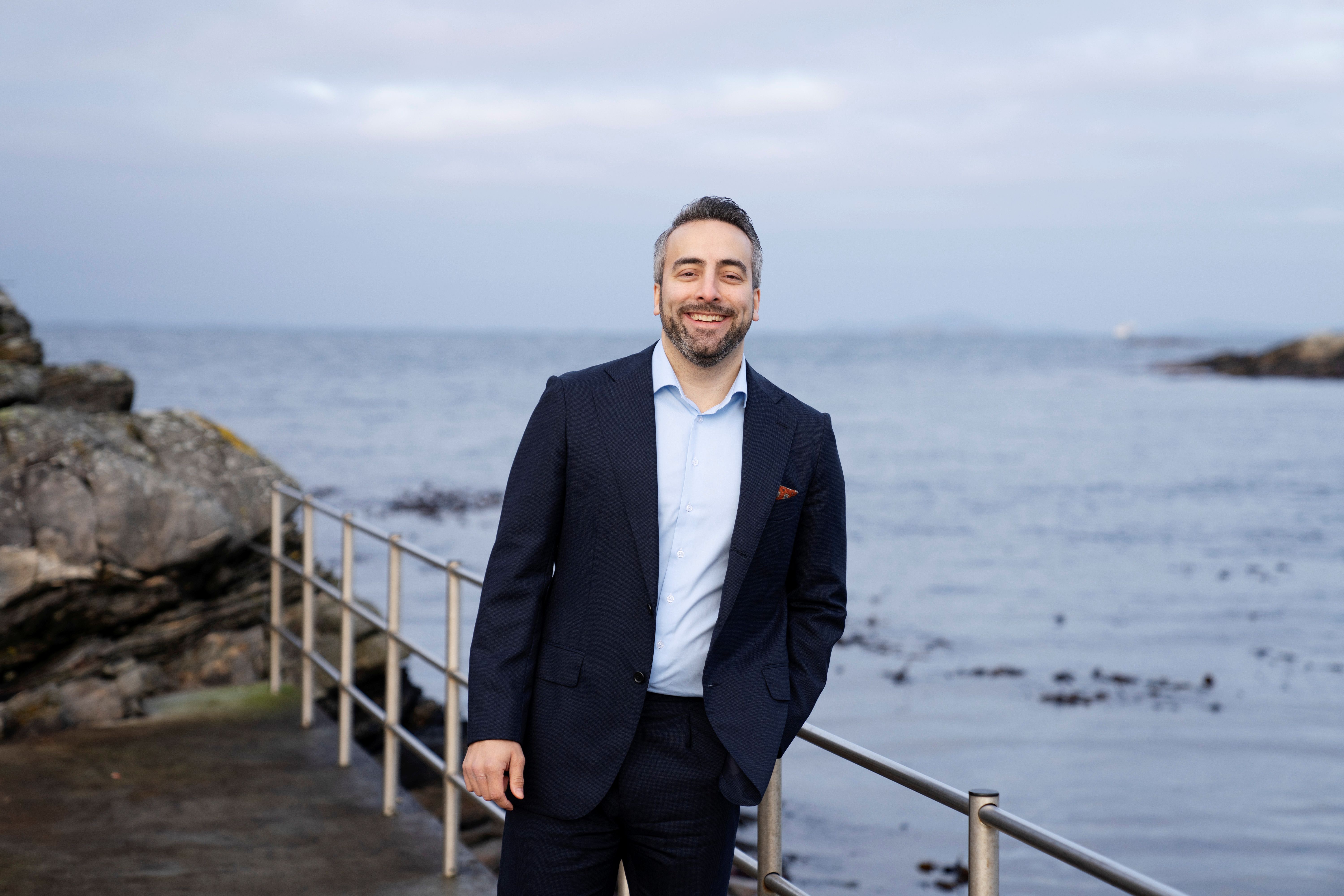 Føn Energy Services Sindre Rhrich, CEO