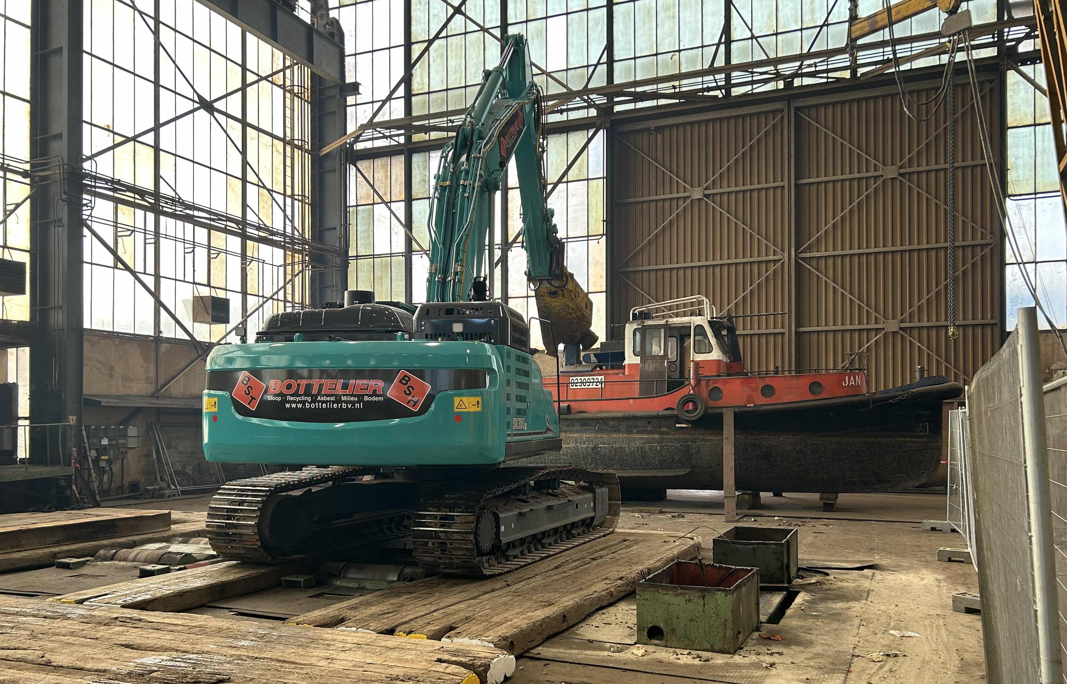 Damen Circular Dismantling Jan