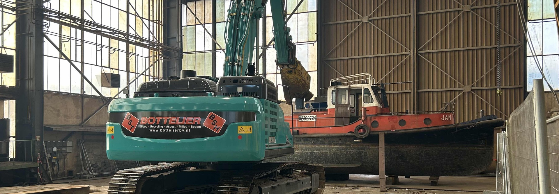 Damen Circular Dismantling Jan