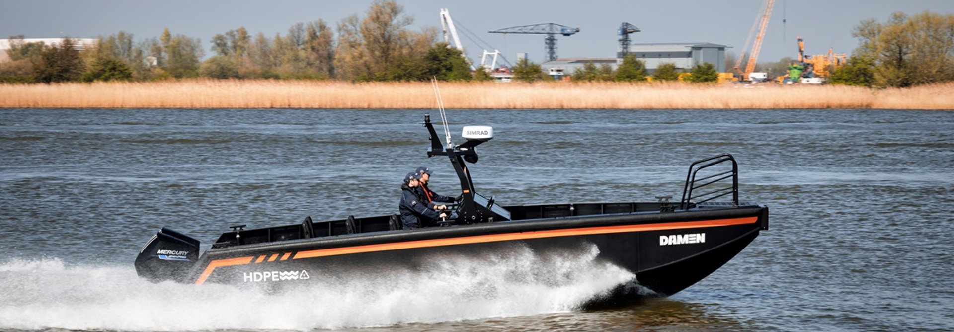 HDPE Workboat HWB 1003 C