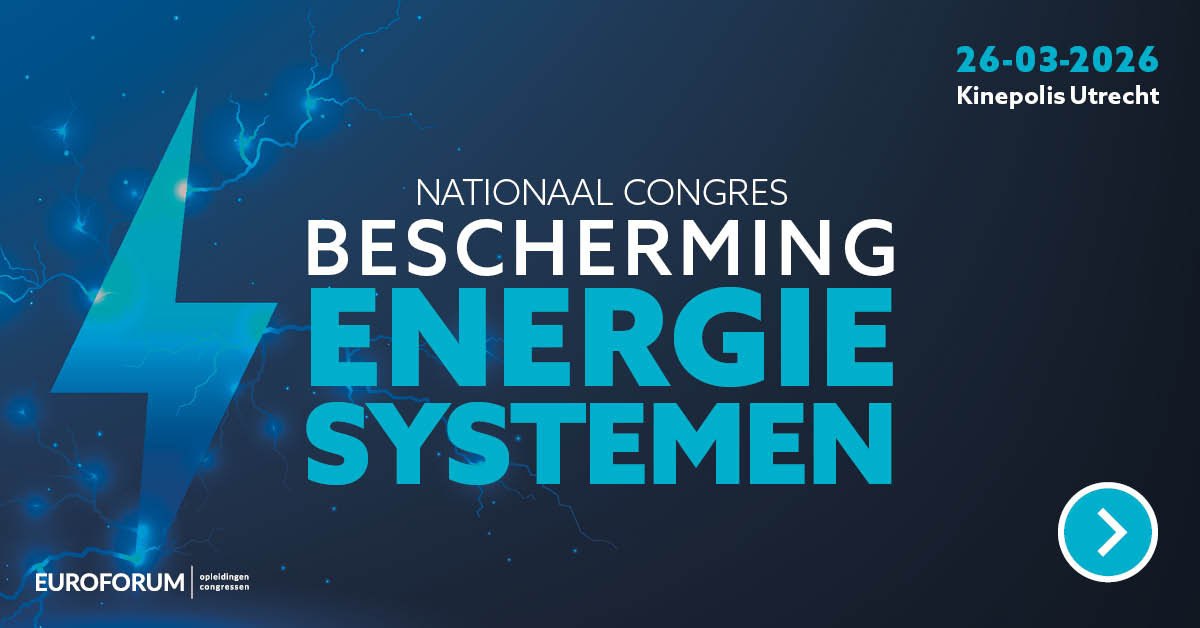 Banner Congres Bescherming Energiesystemen