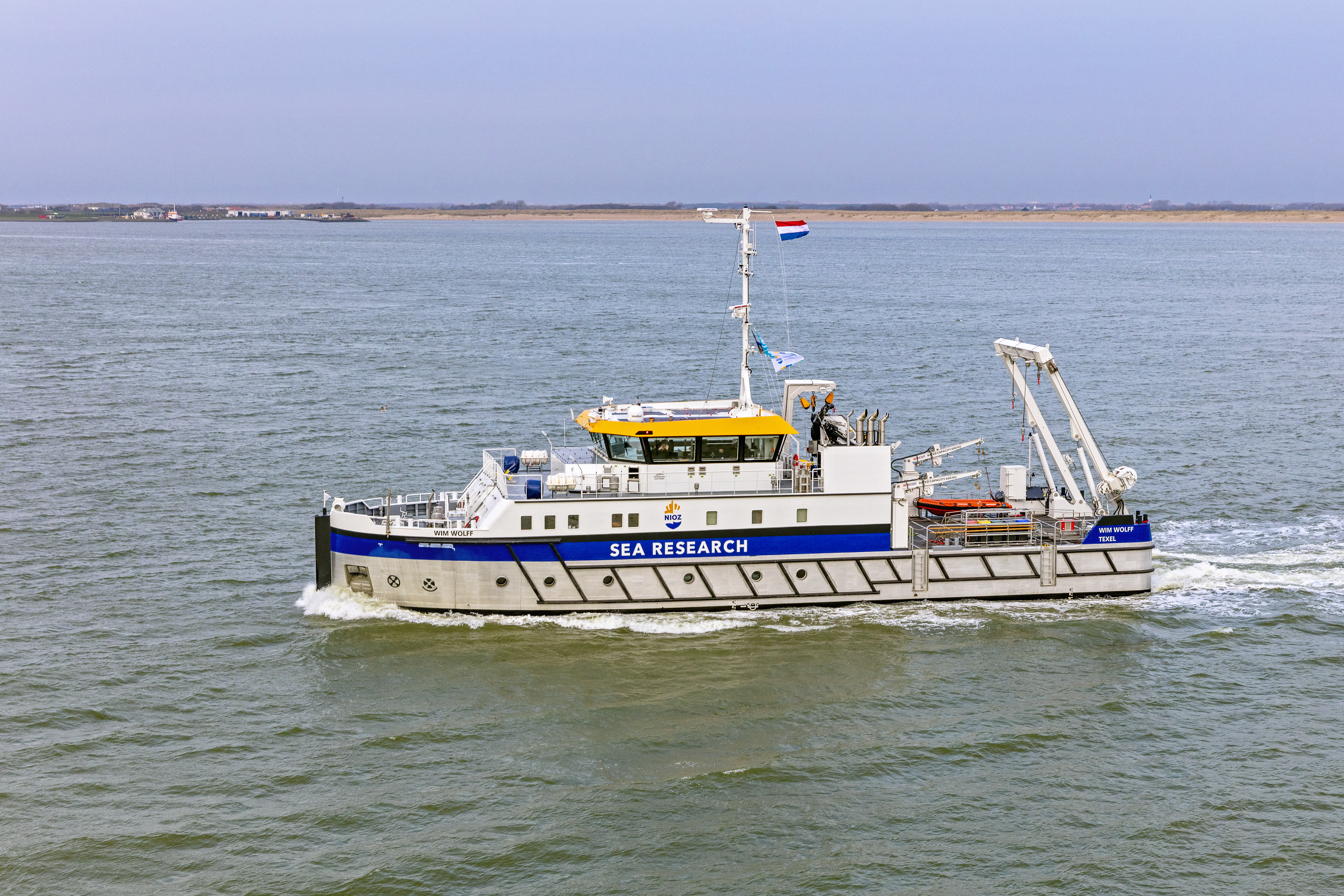 RV Wim Wolff Please Mention NIOZ As Photographer