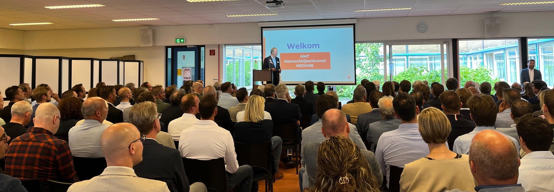 Netwerkbijeenkomst Krohne