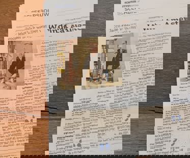 Schuttevaer Jacco De Waal