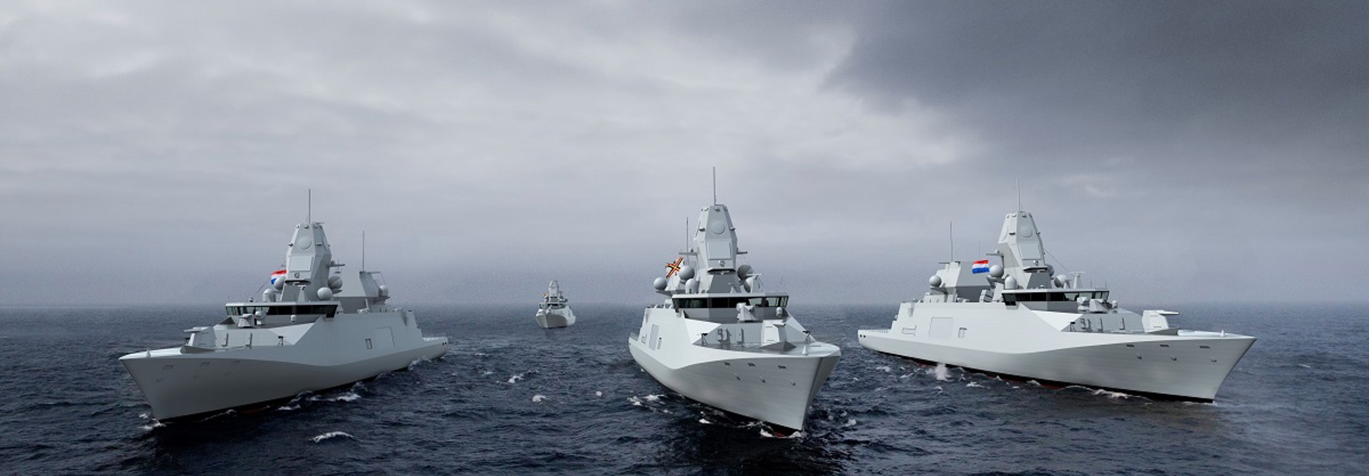 Anti Submarine Warfare Frigates