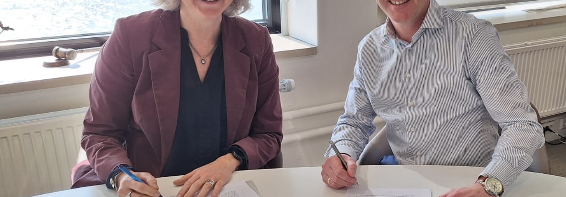 Afbeelding Ondertekening Baggersimulatoren
