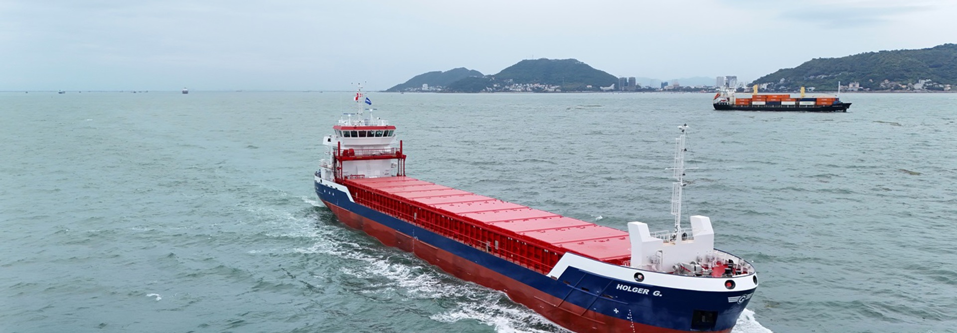 Combi Freighter 3850 Holger G.