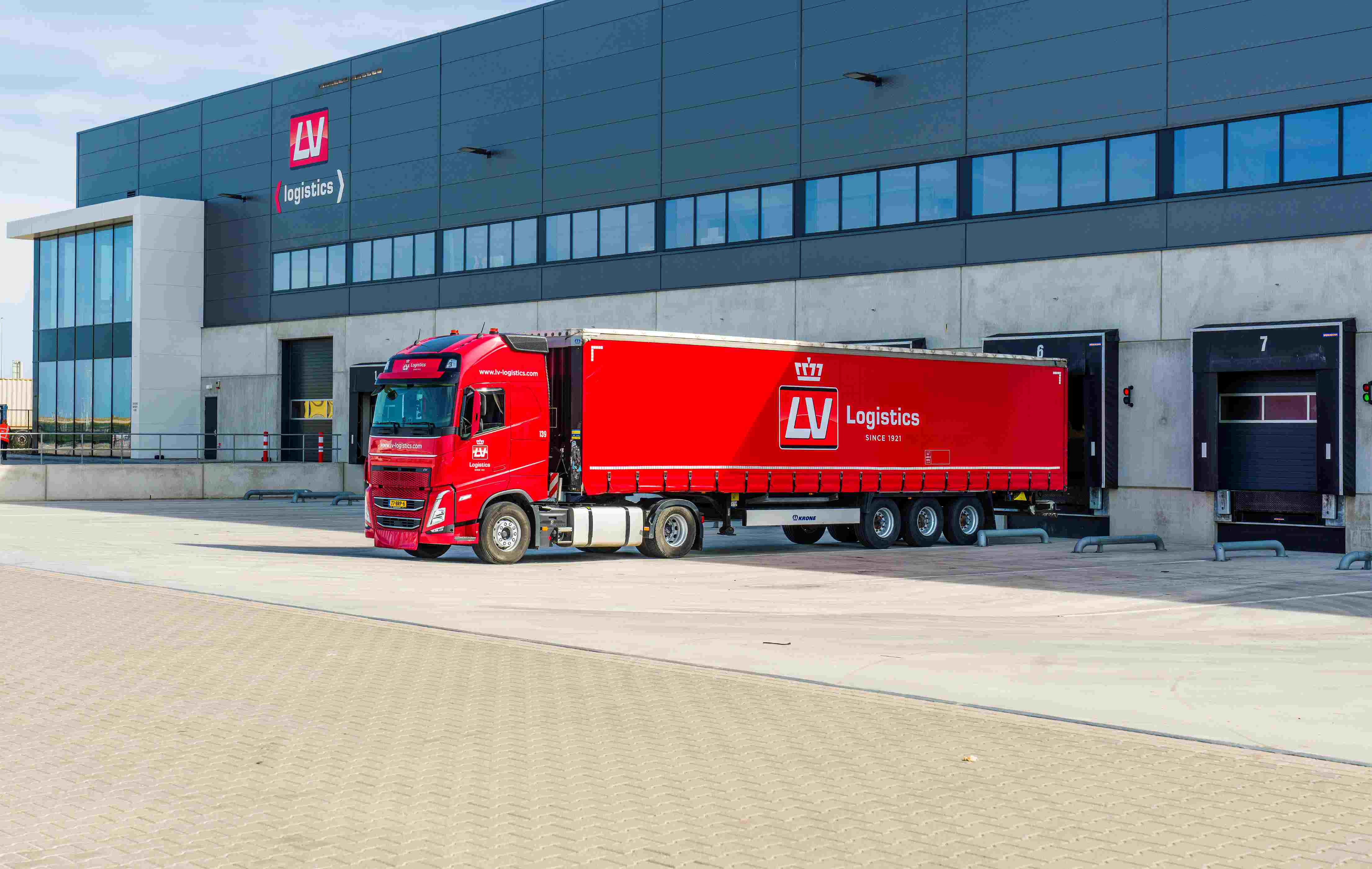 Warehouse LV Logistics Maasvlakte Rotterdam