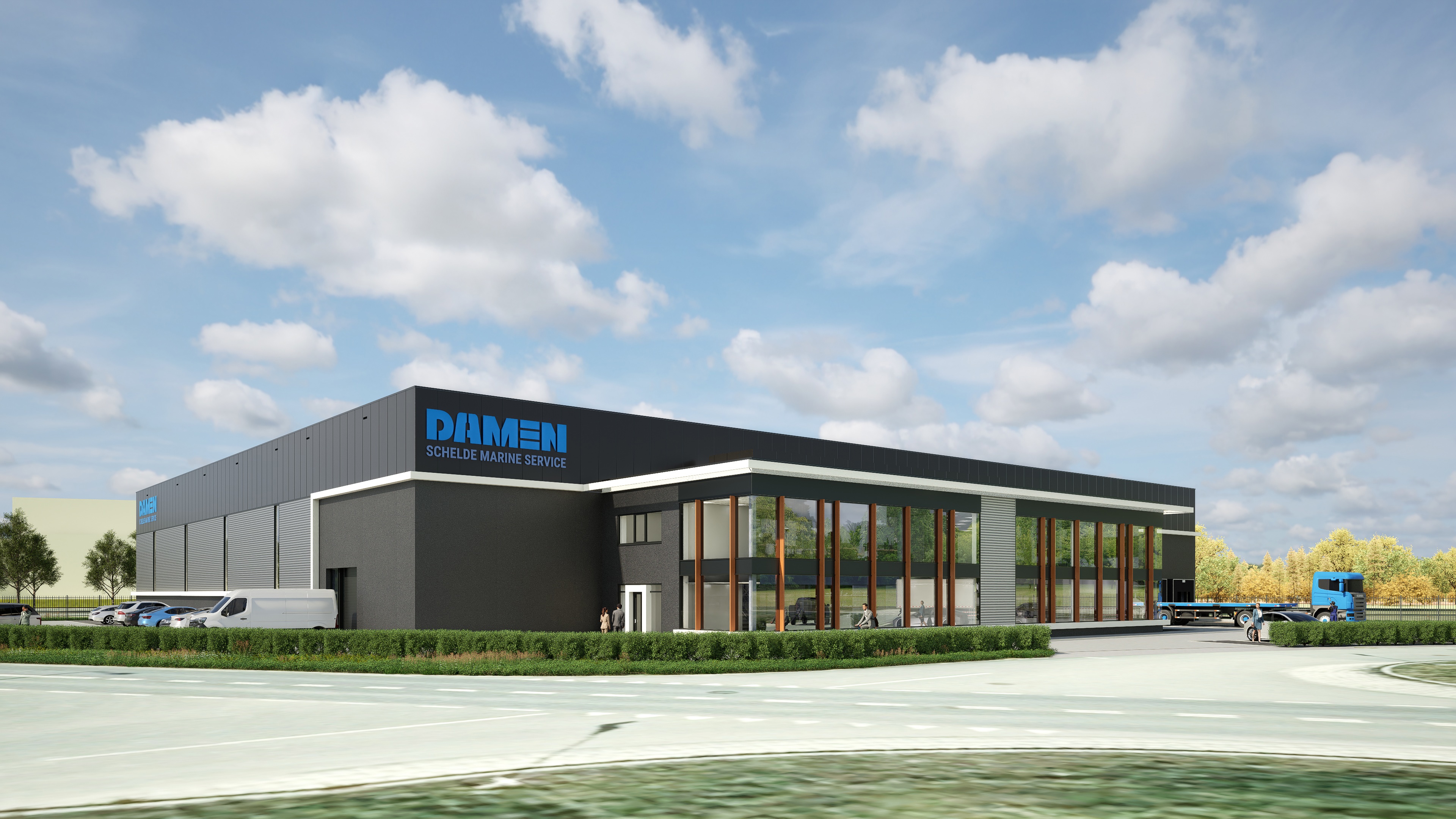 Damen SMS Nieuwbouw 1