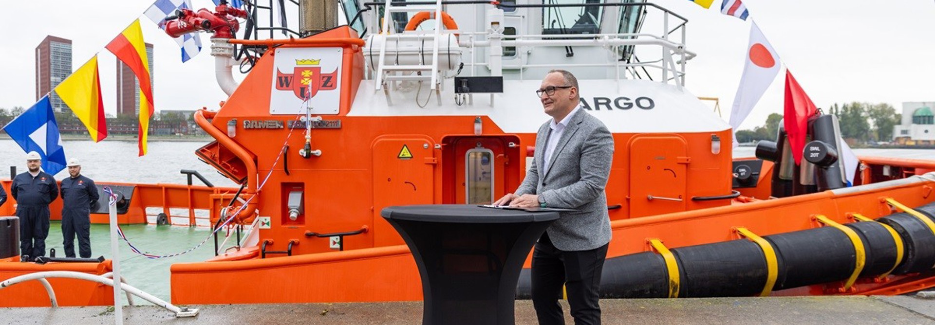 Thumbnail Damen Delivers Asd Tug 2111 Argo To Wuz Port And Maritime Services 1