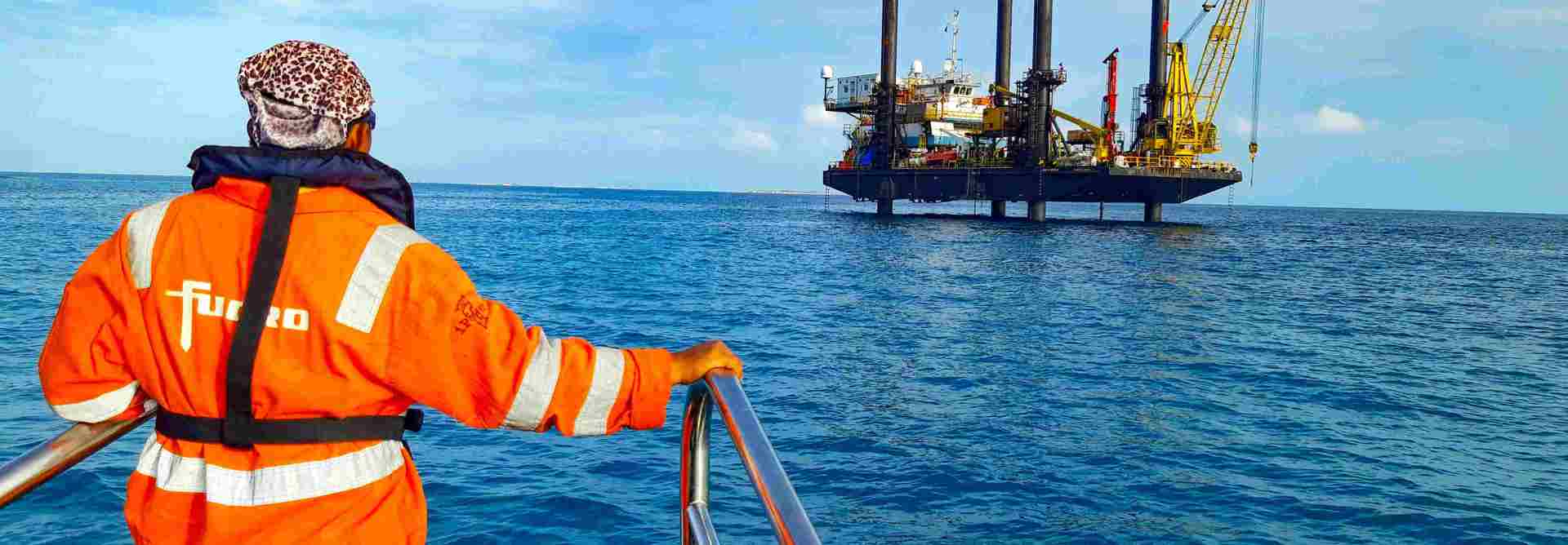 Jack Up Barge Maldives 11