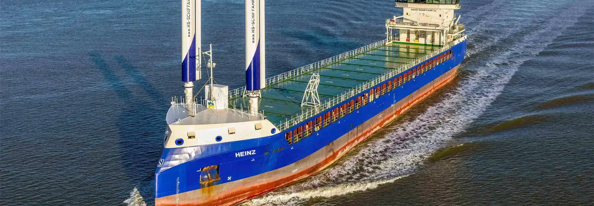 Econowind MS Heinz LR HS Schiffahrt II