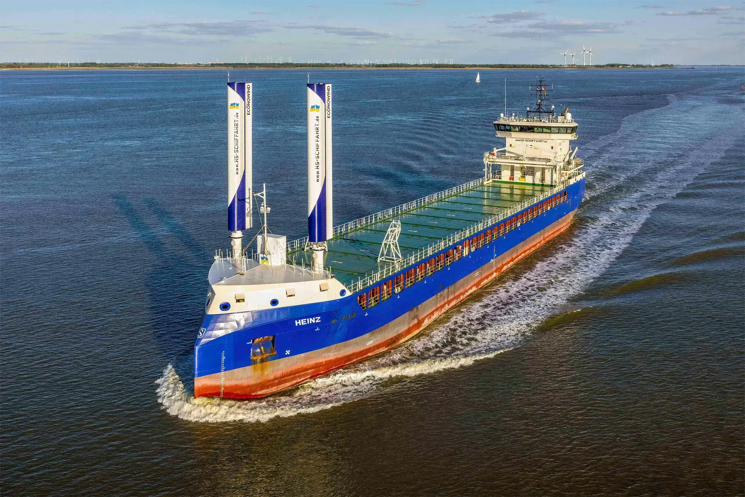 Econowind MS Heinz LR HS Schiffahrt II
