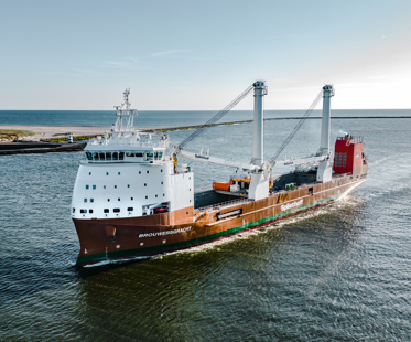 Brouwersgracht HLMC Spliethoff