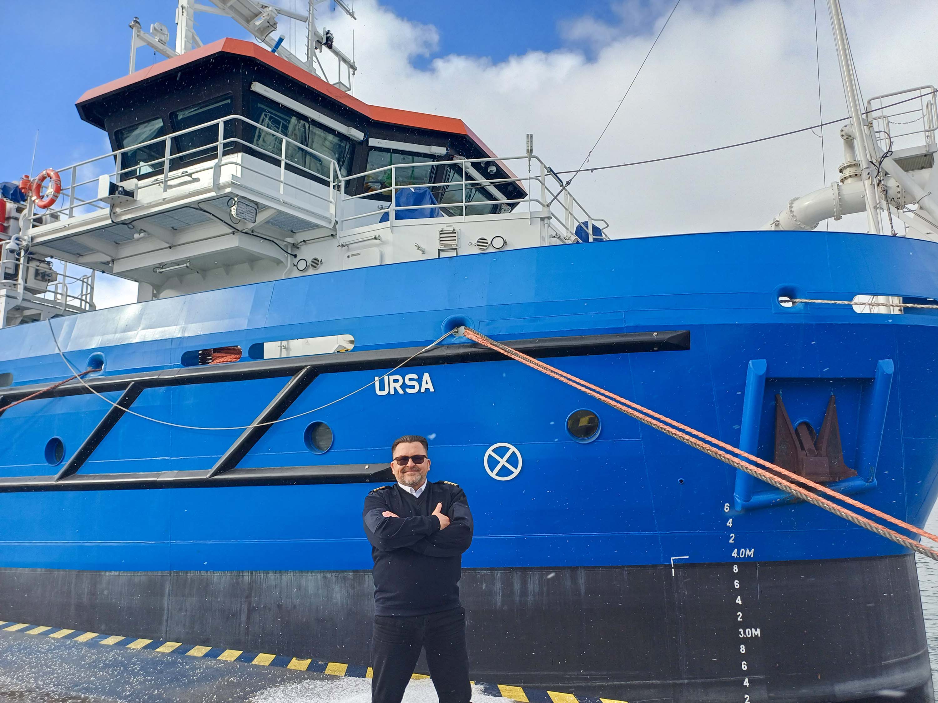 Piotr Wozniak Captain URSA