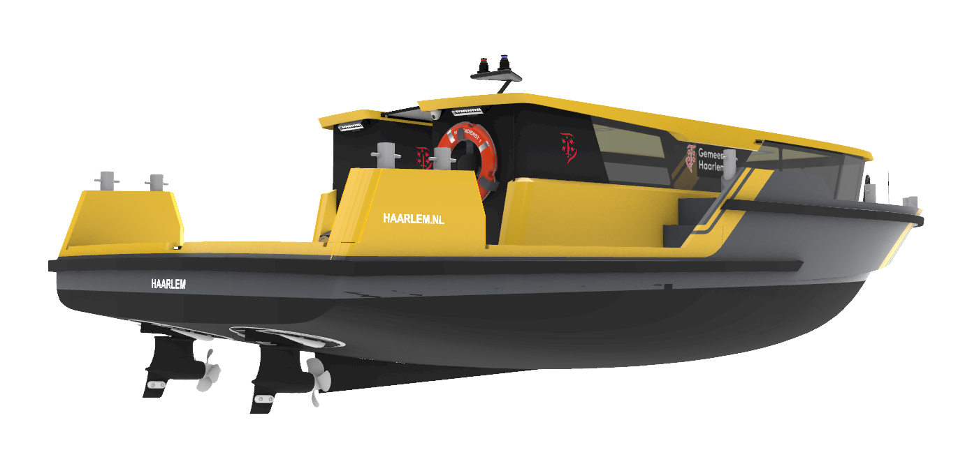 Render HD1 Aft View
