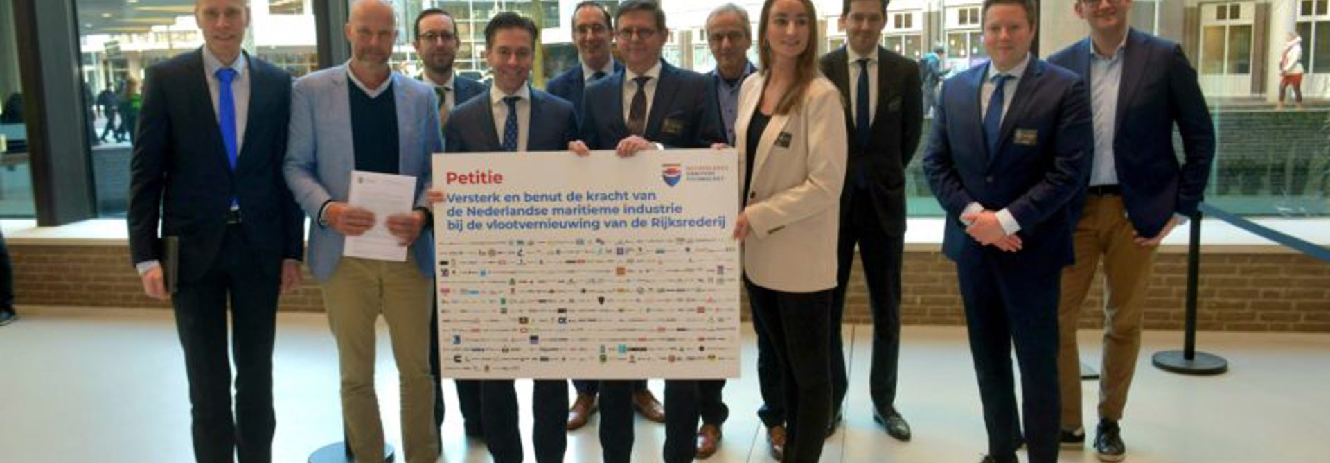 NMT Directeur Roel De Graaf Midden Petitie Tweede Kamer 800X280