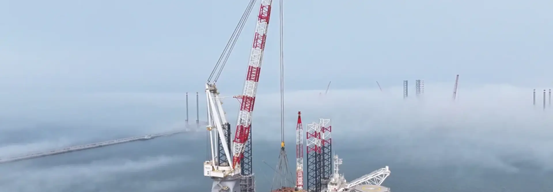 Cosco Orders Kongsberg Maritime Technology For Fifth Cadeler Jack Up