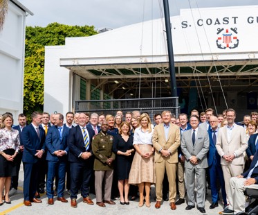 Berzoek Koningspaar Miami