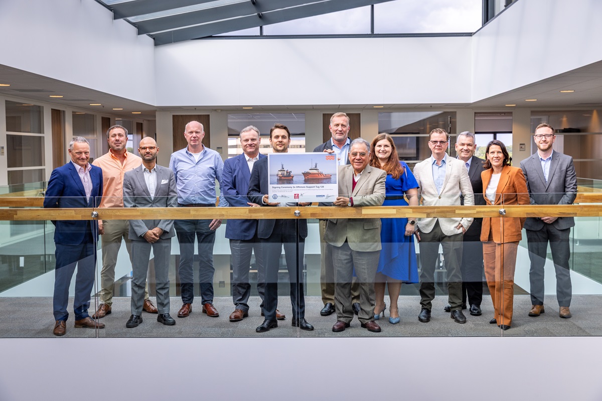 Damen Signs With Chomex Marino For Two Offshore Support Tugs (2)