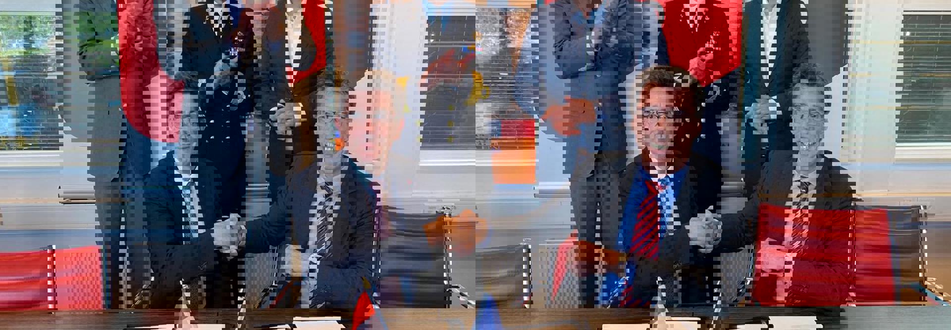 Signature Ceremony Royal IHC And Naval Group For Strategic Contract For Build Orka Class Submarines