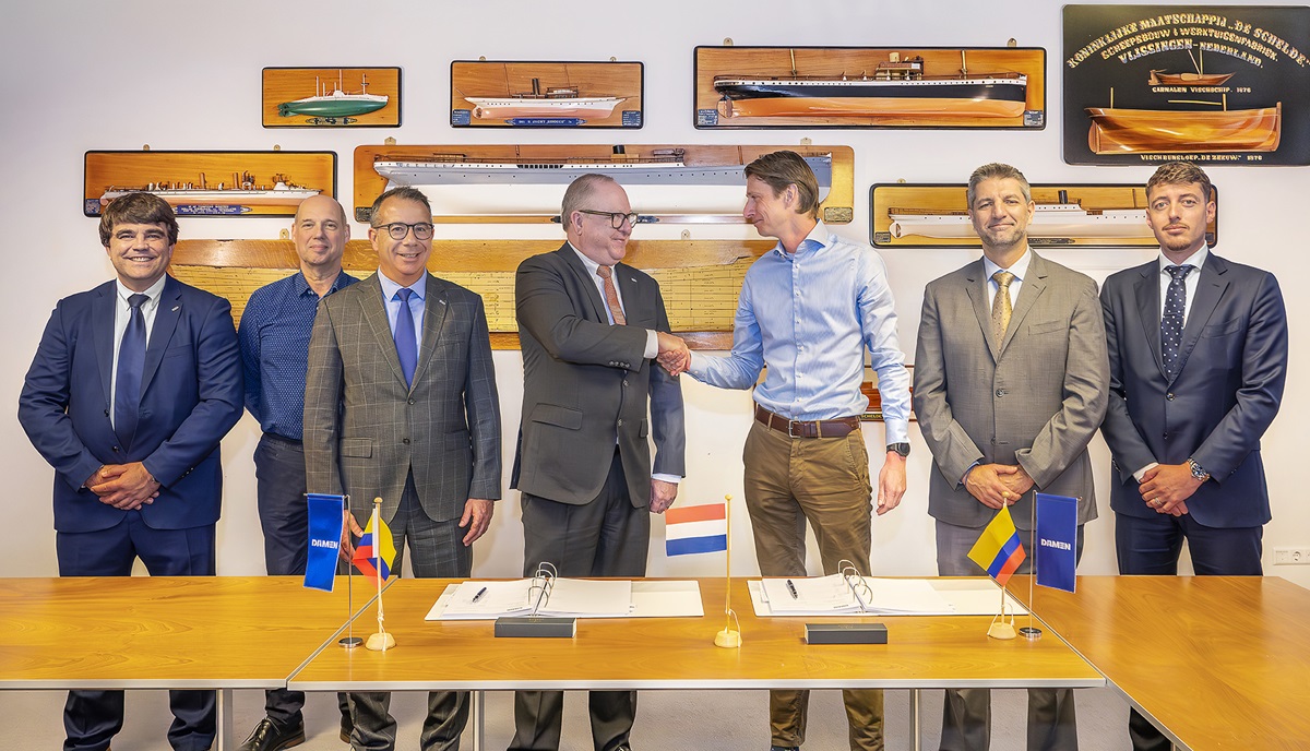 Damen Naval Signs Contract With EID For Colombian PES (2)