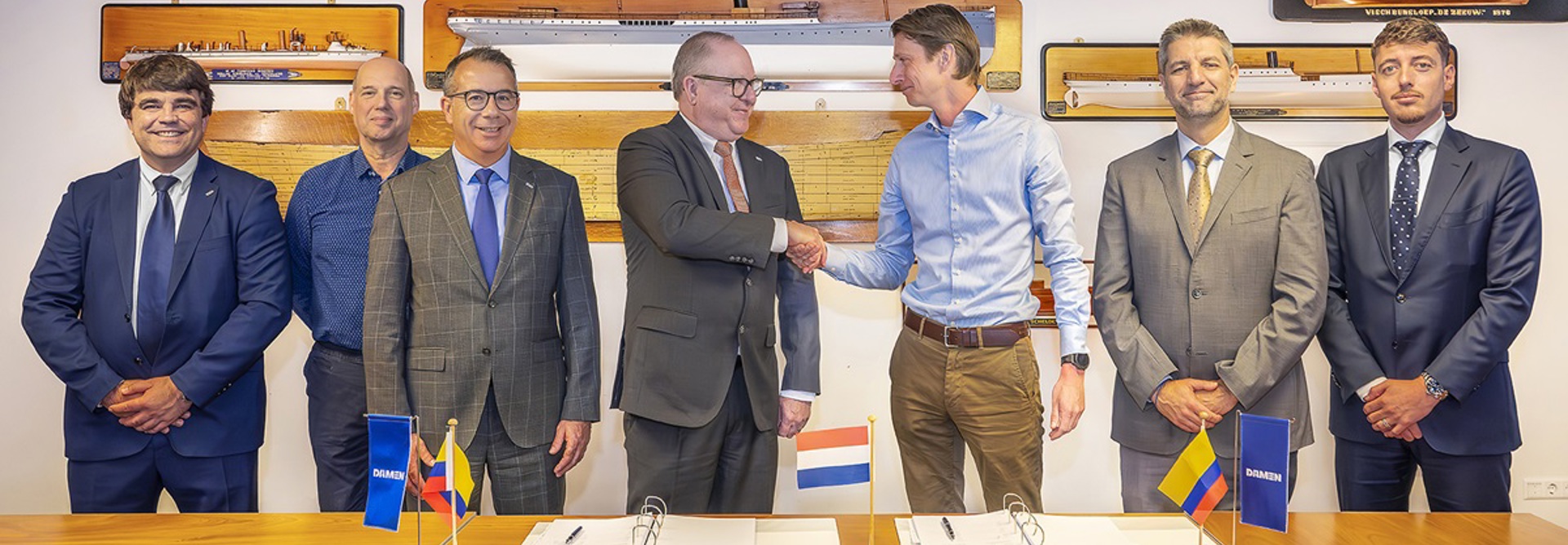 Damen Naval Signs Contract With EID For Colombian PES (2)