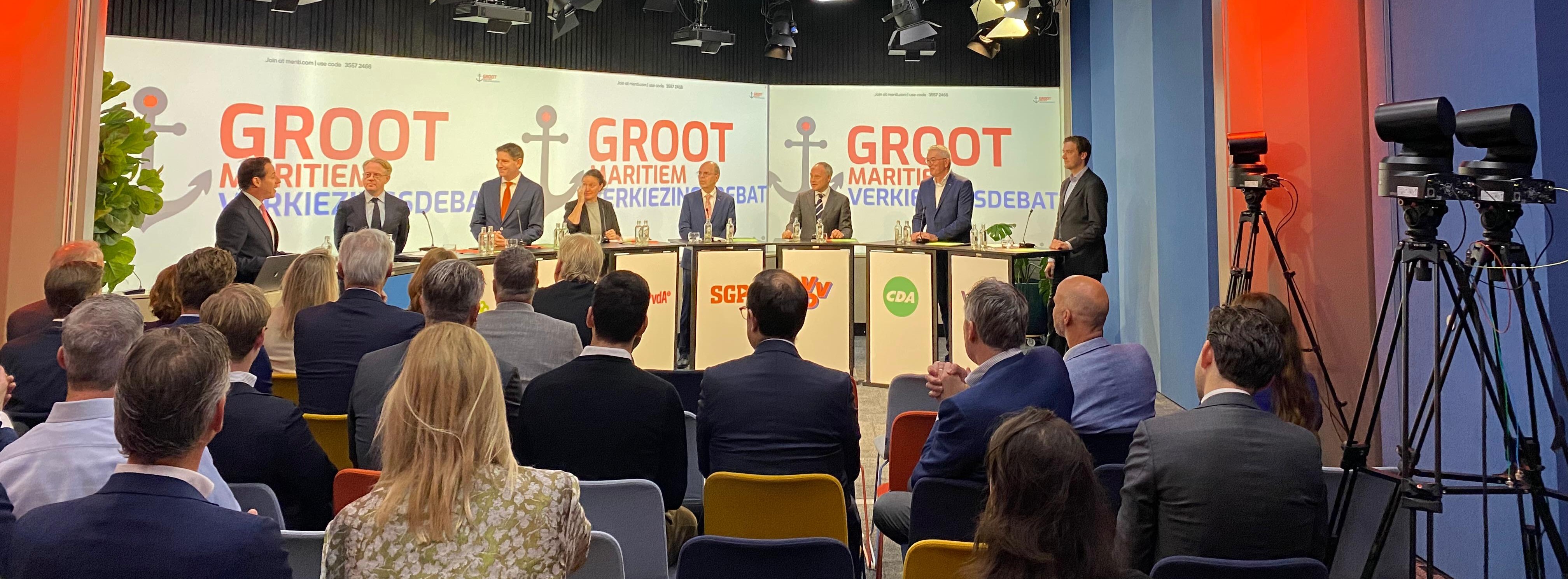 Martiem Verkiezingsdebat
