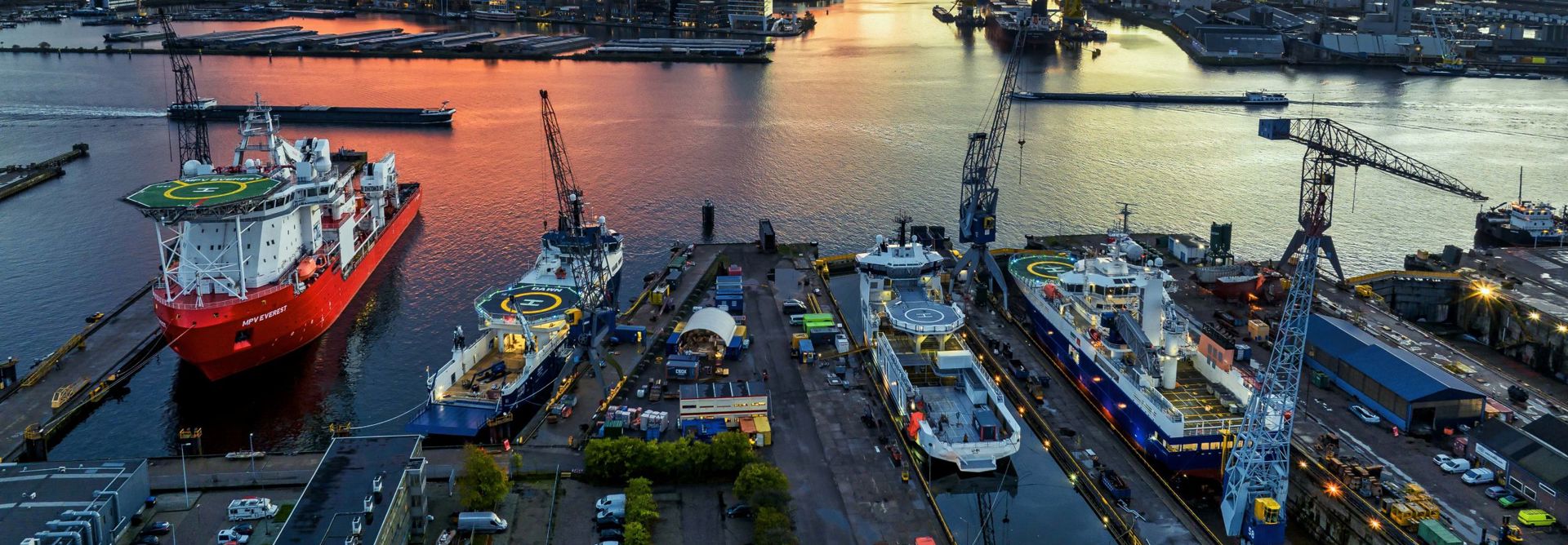 Damen Shiprepair Amsterdam Werf 6