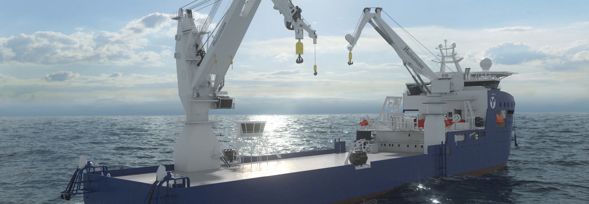 TOYO Construction Vessel