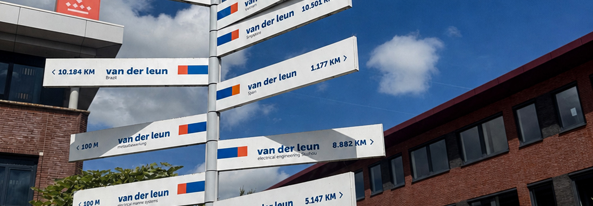 Nieuwe Vestiging Duitsland Van Der Leun