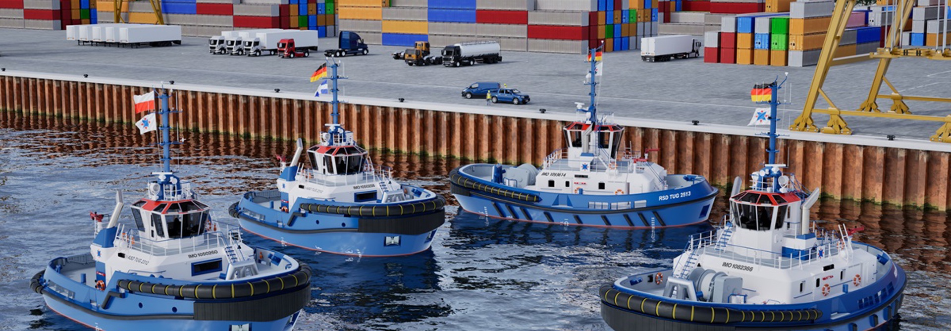 Damen Signs Multiple Tug Orders With Fairplay Towage And Louis Meyer