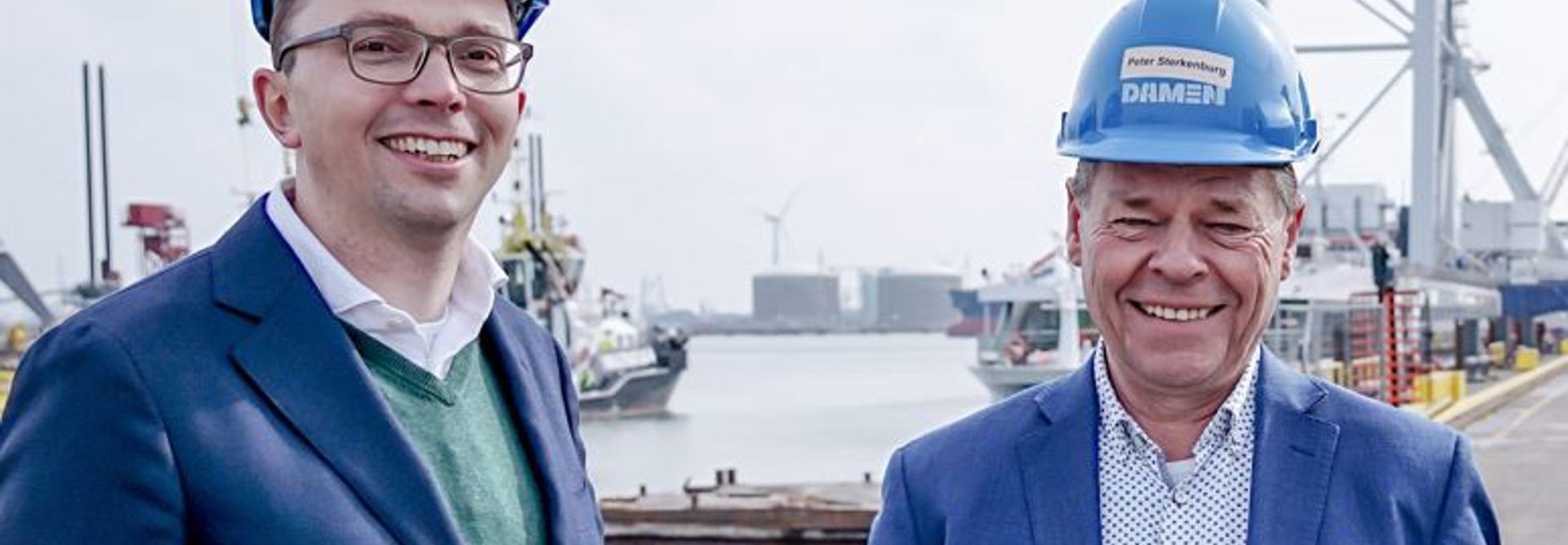 Michiel De Vliegher En Peter Sterkenburg (1)