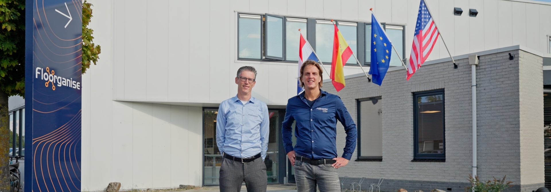 Floorganise Foto Vlaggen