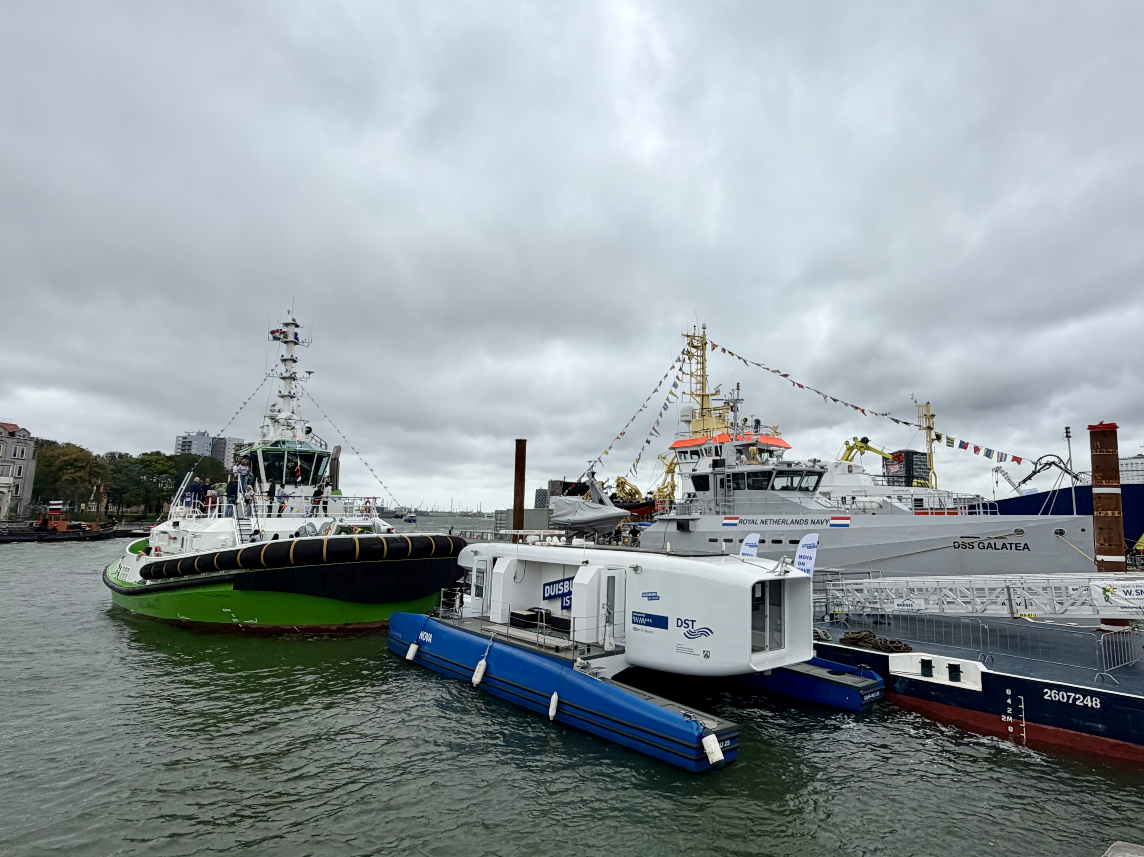 Damen Highlights Electrification During World Port Days