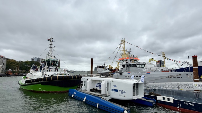 Damen Highlights Electrification During World Port Days