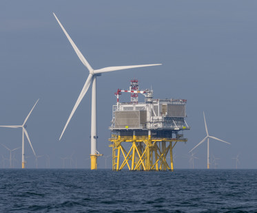 Borssele Beta OSS Platform Op De Noordzee