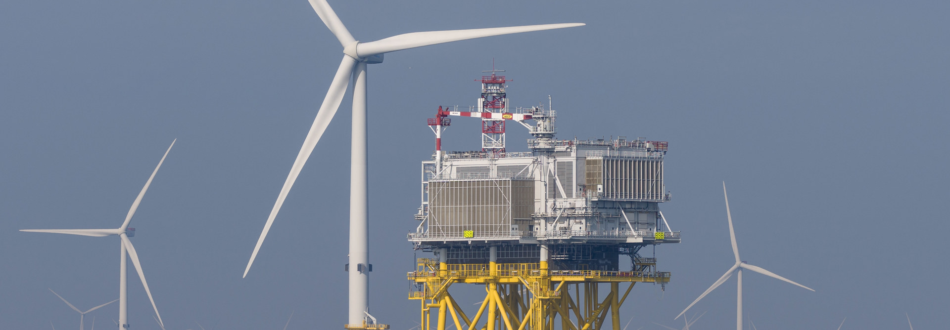 Borssele Beta OSS Platform Op De Noordzee