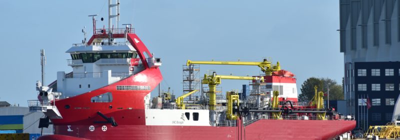 Gebr. Van Der Lee Beagle® IHC Dredging 800X280