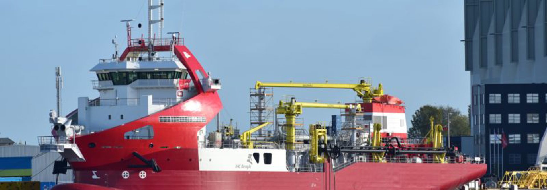 Gebr. Van Der Lee Beagle® IHC Dredging 800X280