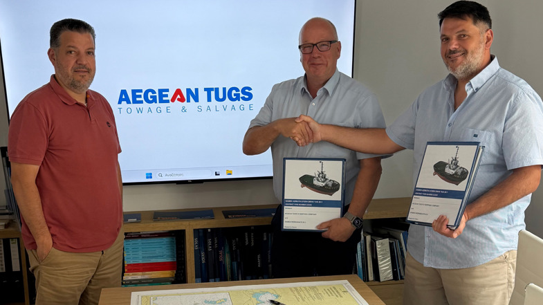 Damen Signs With Aegean Tugs Shipping Company For ASD Tug 2811